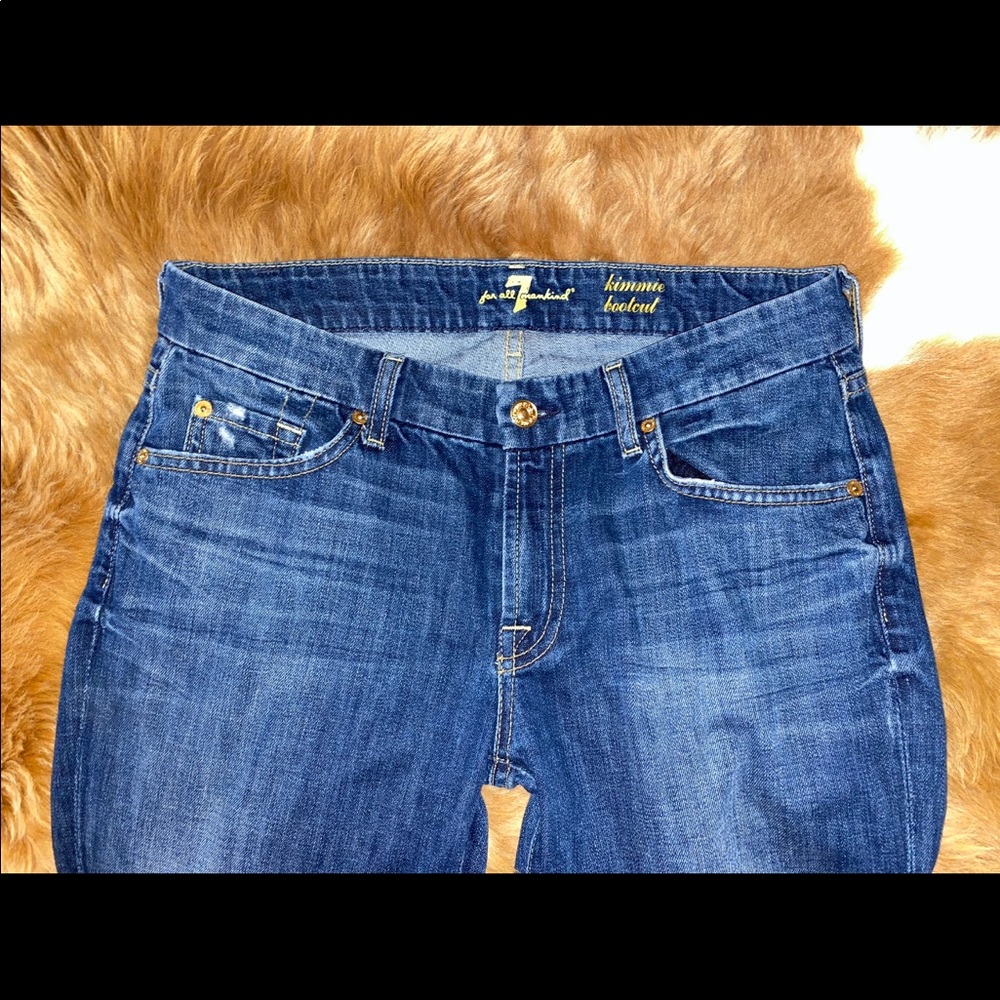 7 For All Mankind “Kimmie” Jeans - Picture 2 of 2